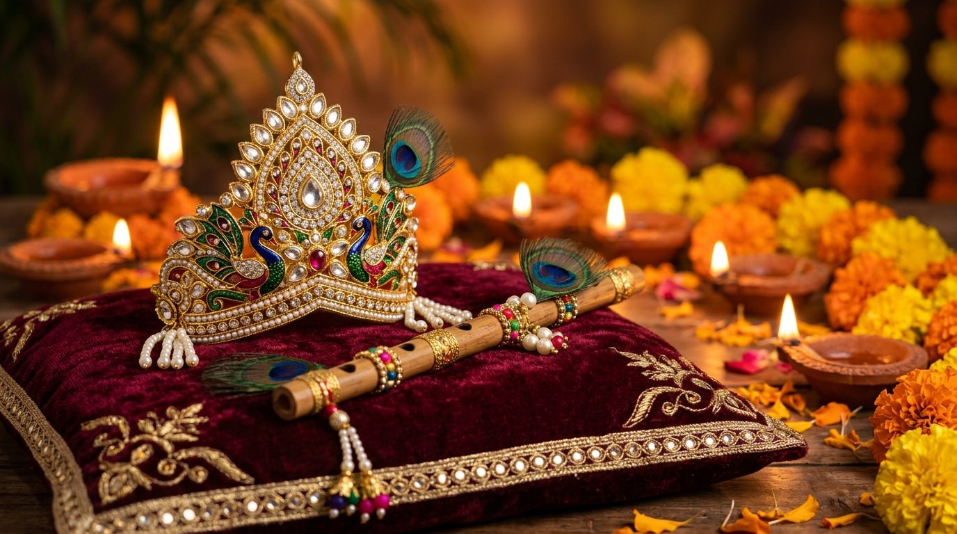 Premium Mukut and Ornaments