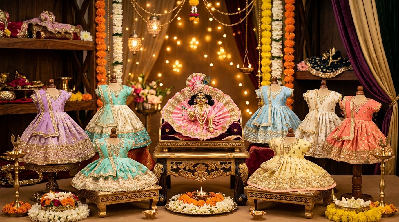 Beautiful Designer Poshak